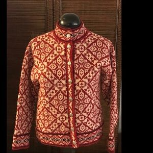 Vintage LL Bean Cardigan